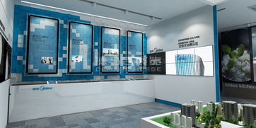 美的智能廚房廣東展臺(tái)設(shè)計(jì) 創(chuàng)新科技與展會(huì)服務(wù)的完美融合