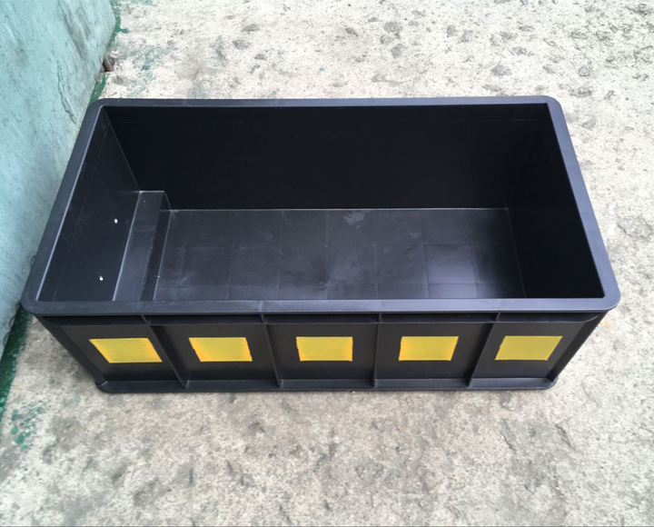 黑色防靜電周轉箱 深圳市東虹鑫靜電器材的專業(yè)解決方案