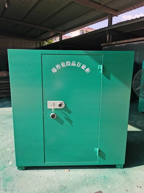 二十件炸藥箱存放柜的包裝、運輸與安全管理要點