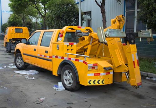 程力救援拖車與皮卡清障車 專用汽車領(lǐng)域的可靠解決方案