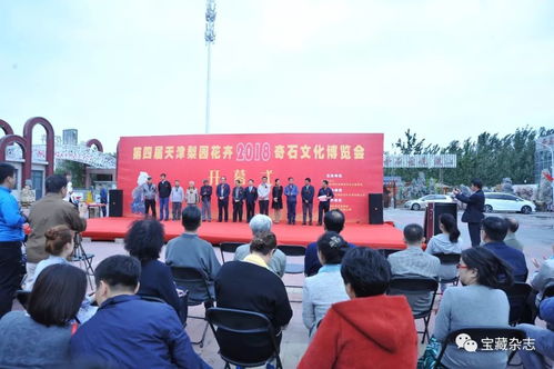 津門藝韻，石木生輝——天津梨園花卉奇石文化藝術交流博覽會盛大開幕